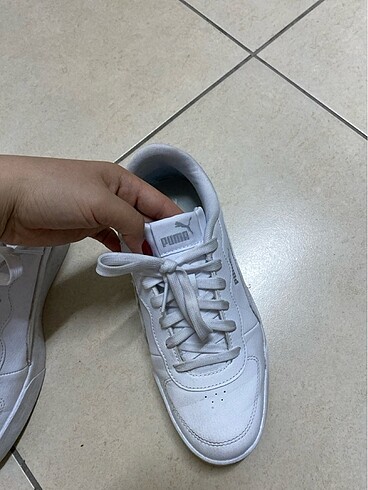 38 Beden beyaz Renk Spor Ayakkabı