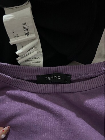 Trendyol & Milla Oversize crop