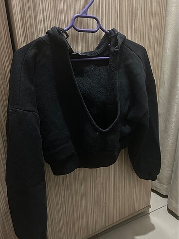 m Beden Crop sweat