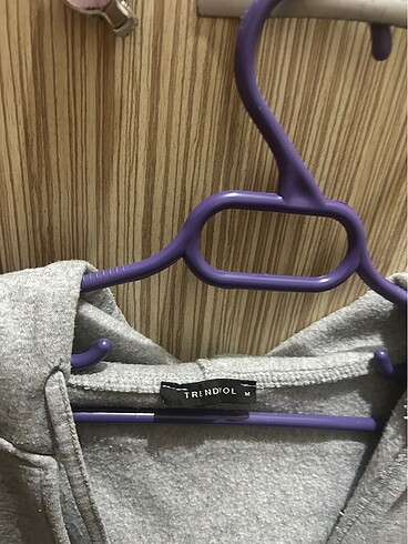 m Beden gri Renk Crop sweat