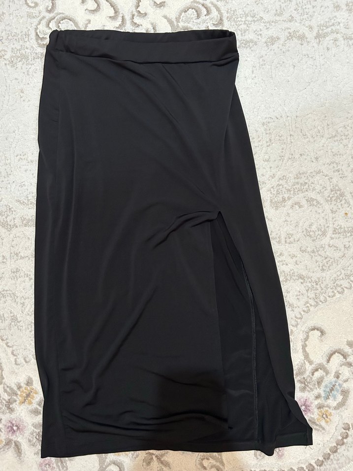 Yırtmaçlı etek - Görsel 3