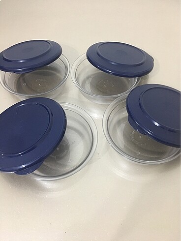Tupperware saklama kabı