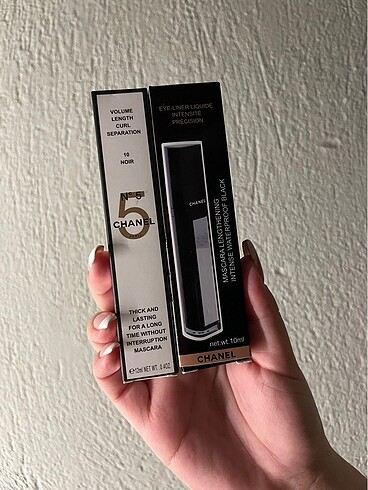 Chanel Chanel maskara çeşitleri
