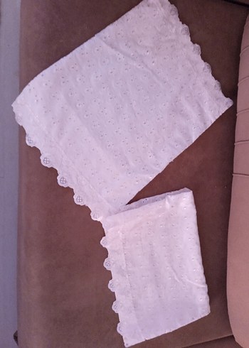 Beden güpür bebek nevresim takımı,yorganı ile birlikte verilecek...