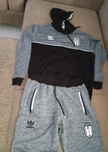 Gri Erkek  Eşofman Takımı Adidas,orijinal ürün... - Görsel 5