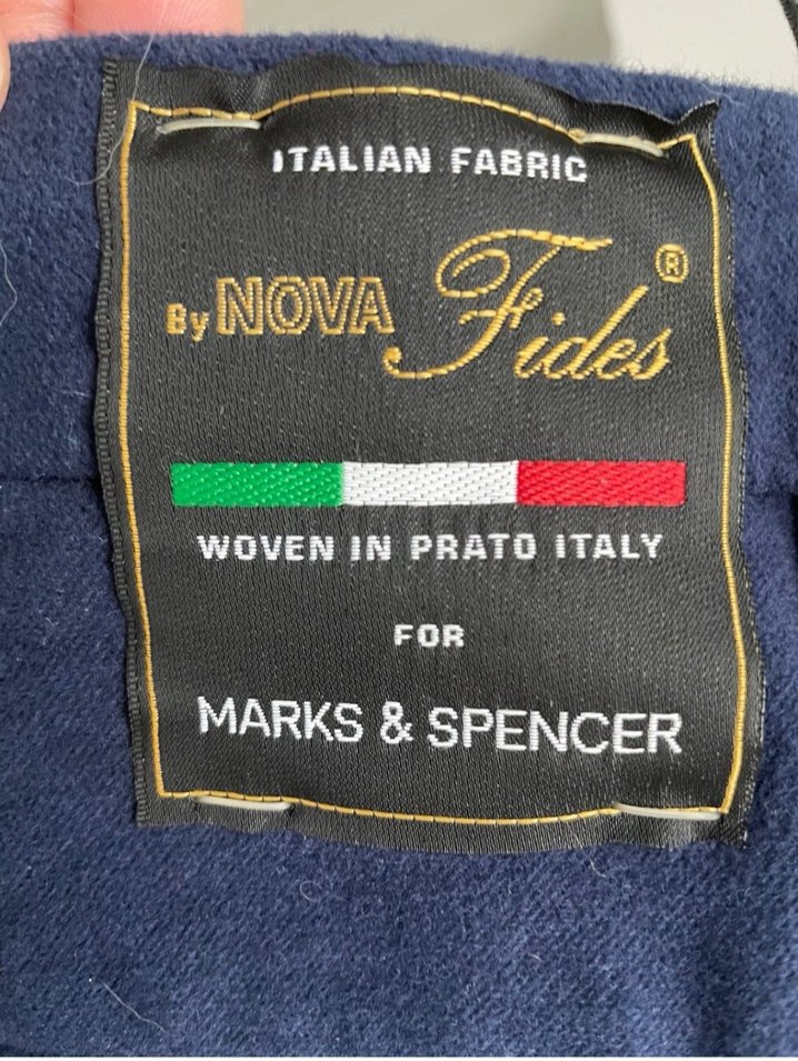 Lacivert Marks and Spencer Kışlık erkek Pantolon — görsel 3/6