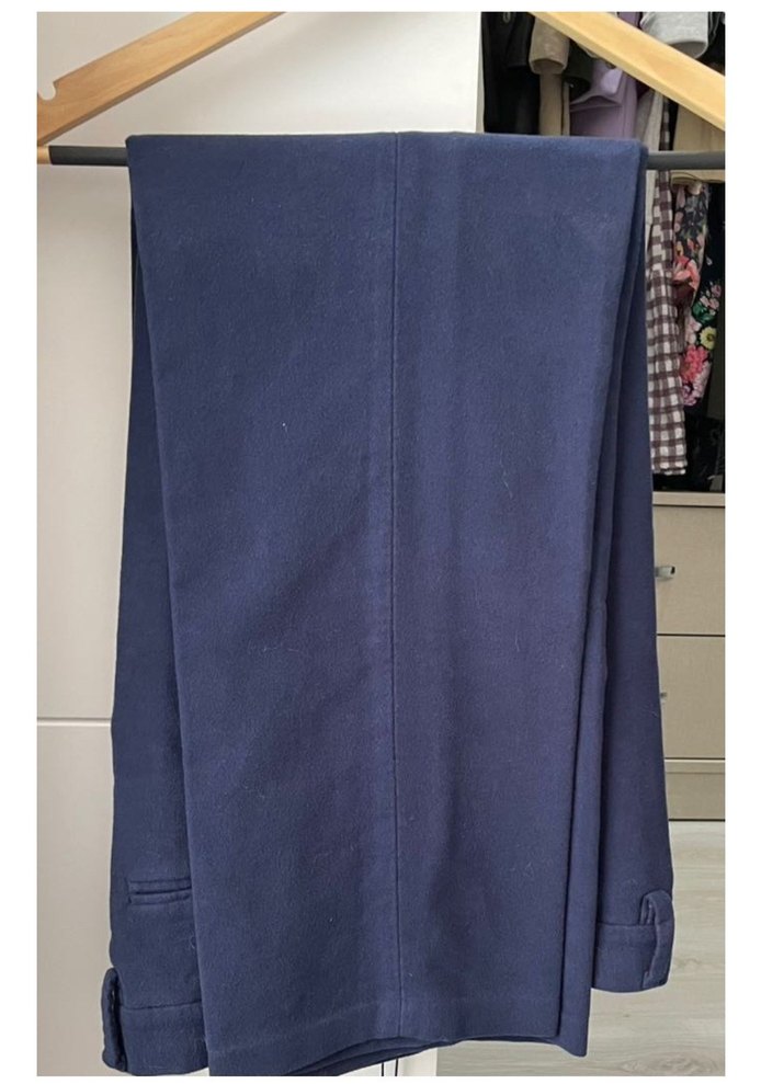 Lacivert Marks and Spencer Kışlık erkek Pantolon — görsel 2/6