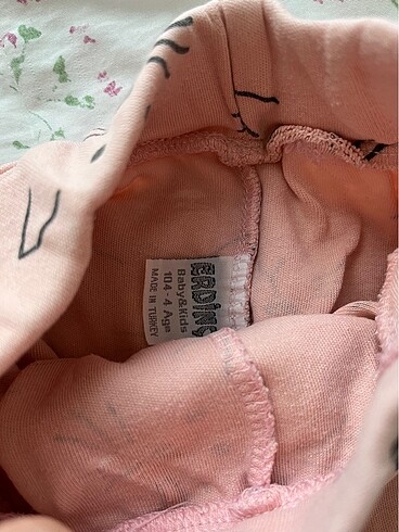12-18 Ay Beden Kız çocuk pijama alt
