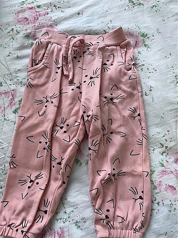 Kız çocuk pijama alt