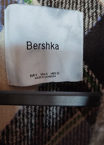 s Beden Bershka ceket 