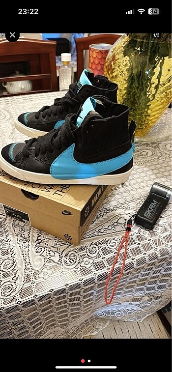 Nike Blazer mid jumbo erkek ayakkabı