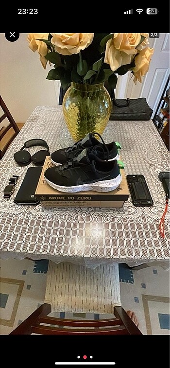 40 Beden Nike crater ımpact erkek ayakkabı