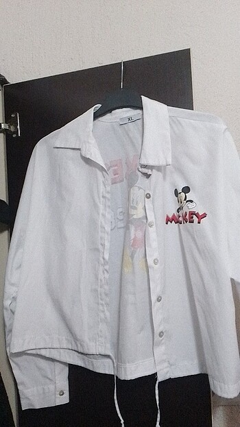 Mickey mouse gömlek 
