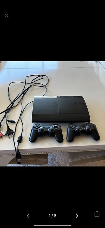 Ps 3 oyun konsolu