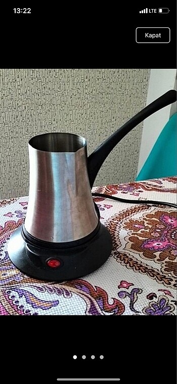 Kahve makinası