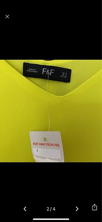 F&F Elbise