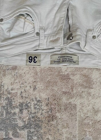 36 Beden Polo garage beyaz pantolon 