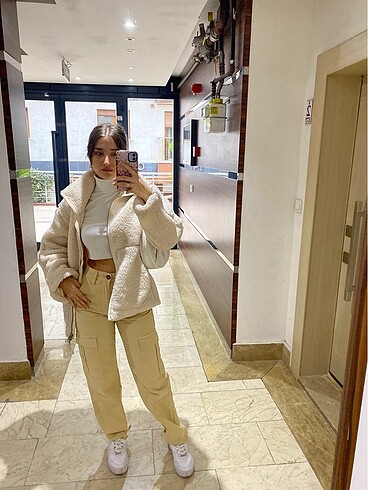 Kargo pantolon pull bear