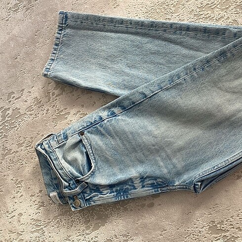 zara straight jean