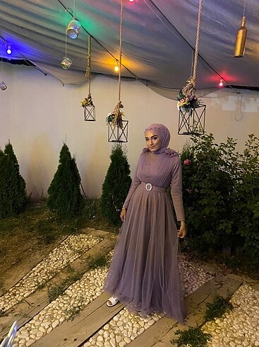 Lila abiye