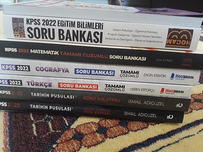  KPSS kitapları