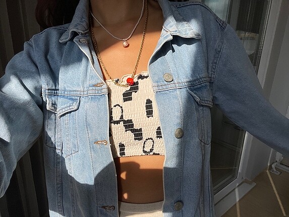Denim Ceket