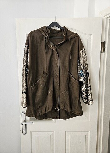 Zara pull detaylı ceket