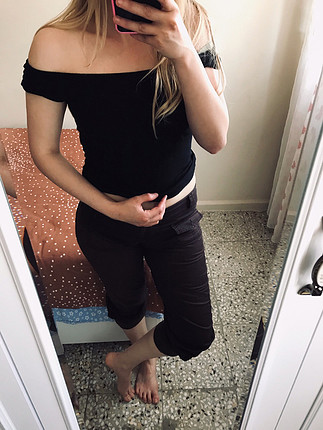 xs Beden Kargo Kapri