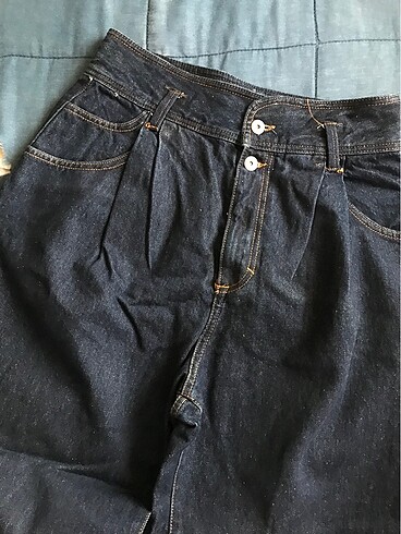 Zara Balon Jean elbise