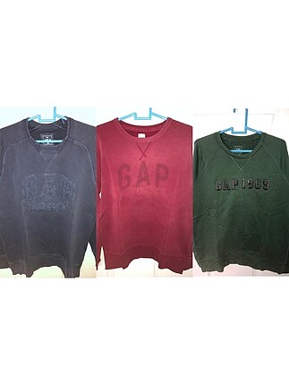 3 adet Gap Sweatshirt