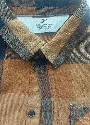 H&M ÇOCUK GÖMLEK  - Görsel 2