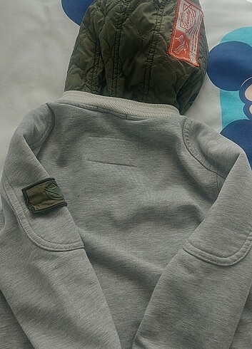 B&G ÇOCUK SWEAT CEKET - Görsel 2