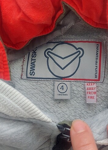 B&G ÇOCUK SWEAT CEKET - Görsel 3