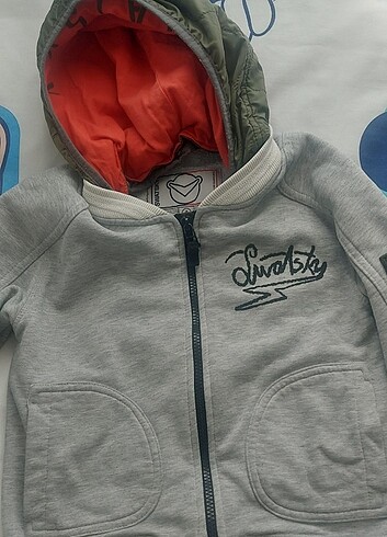 B&G ÇOCUK SWEAT CEKET - Görsel 7