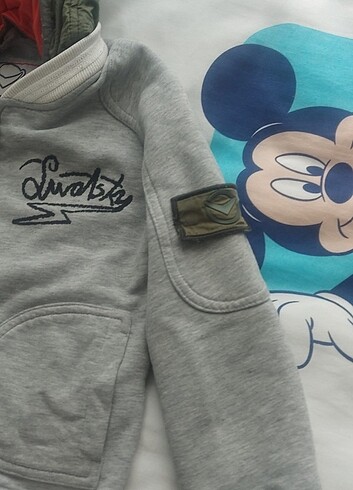 B&G ÇOCUK SWEAT CEKET - Görsel 8