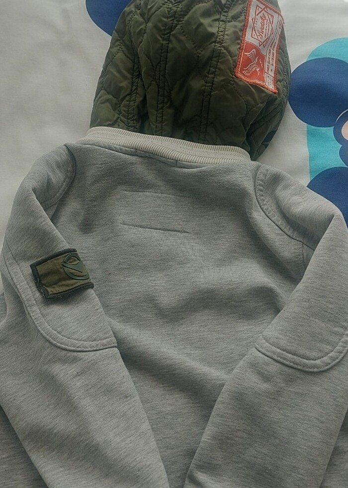 B&G ÇOCUK SWEAT CEKET - Görsel 2