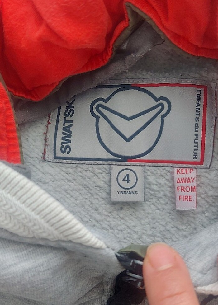 B&G ÇOCUK SWEAT CEKET - Görsel 3