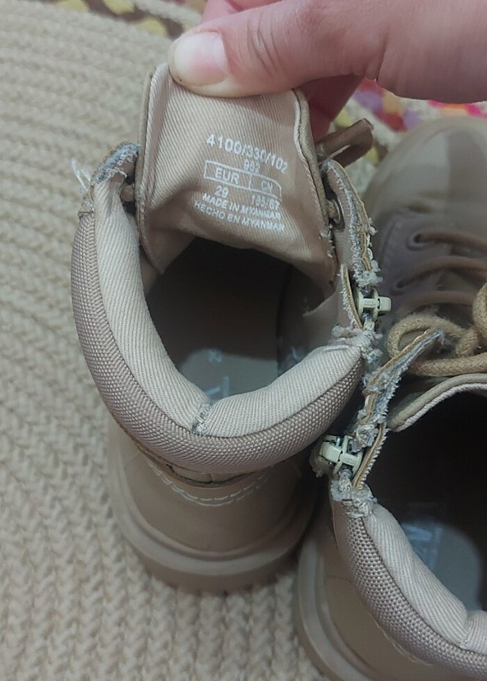 ZARA ÇOCUK BOT - Görsel 5