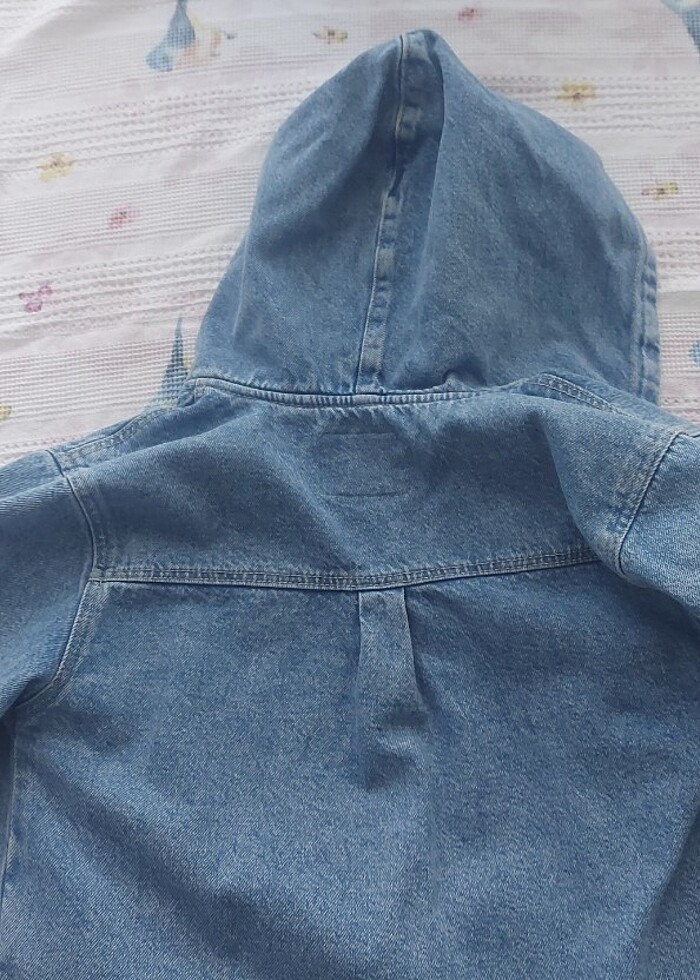 ZARA ÇOCUK KOT GÖMLEK CEKET - Görsel 3