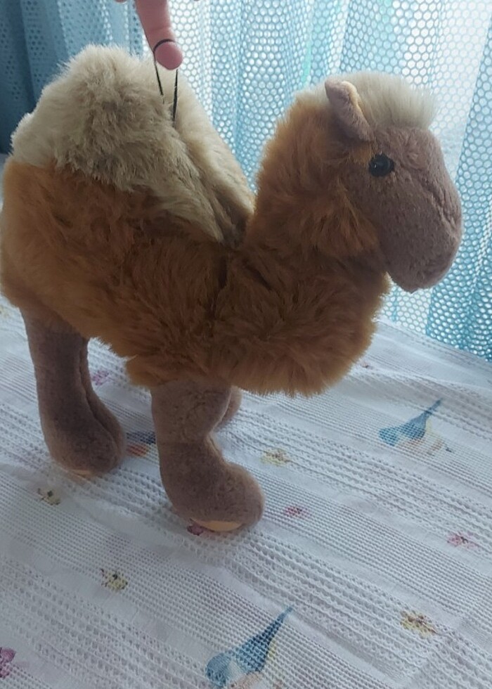 PELUŞ DEVE - Görsel 5