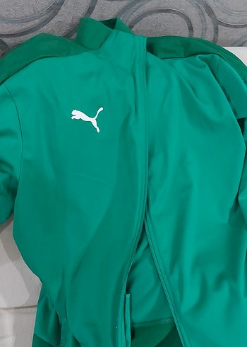 Yeşil Fermuarlı Erkek Spor ESOFMAN ÜSTÜ - Görsel 9