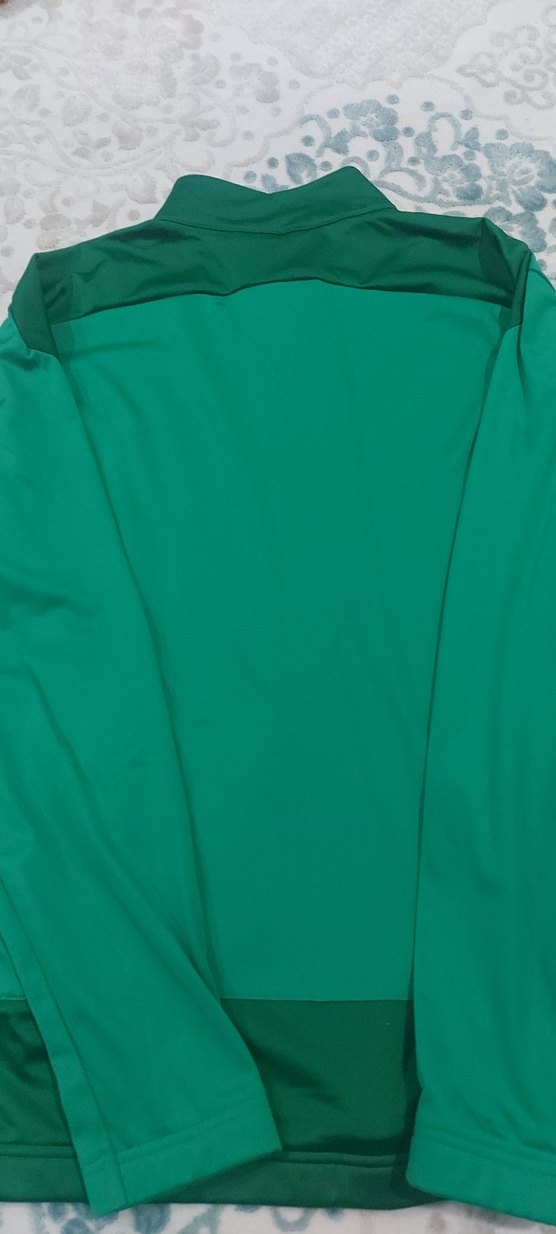 Yeşil Fermuarlı Erkek Spor ESOFMAN ÜSTÜ - Görsel 2