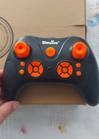 Mavi Uzaktan Kumandalı Mini Drone Model Kiti - Görsel 6