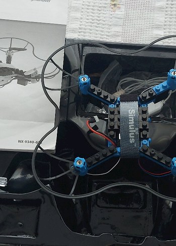 Mavi Uzaktan Kumandalı Mini Drone Model Kiti - Görsel 7