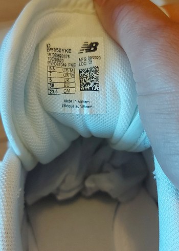 NEW BALANCE SPOR AYAKKABI - Görsel 6