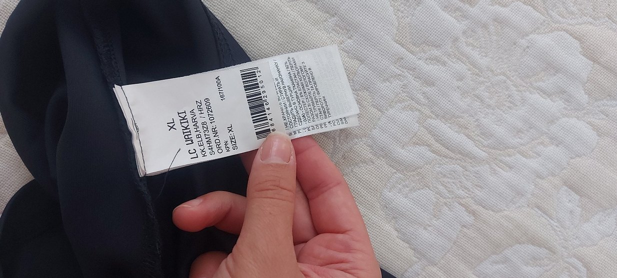 Kadın Lacivert ELBİSE - Görsel 3