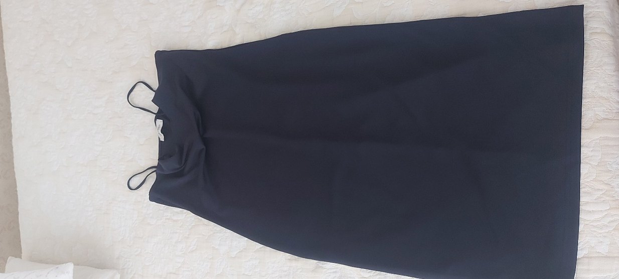 Kadın Lacivert ELBİSE - Görsel 5