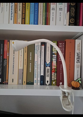 Beden beyaz Renk NÄVLINGE Beyaz Masa Lambası Klipsli