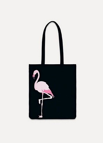 WWF flamingo çanta