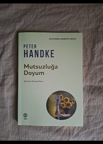 Mutsuzluğa Doyum - Peter Handke